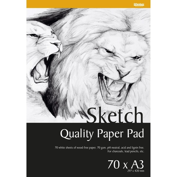 Skisseblokk Panduro A3