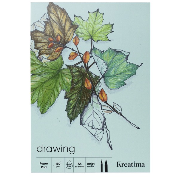 Kr Tegneblokk A4 30 Ark