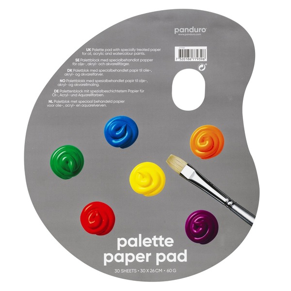 Avrivningspalett 30x26 Cm