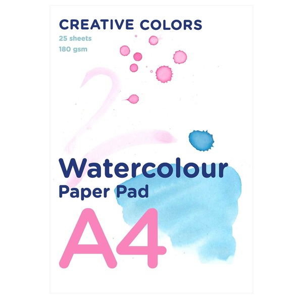 Cc Vannfargeblokk A4