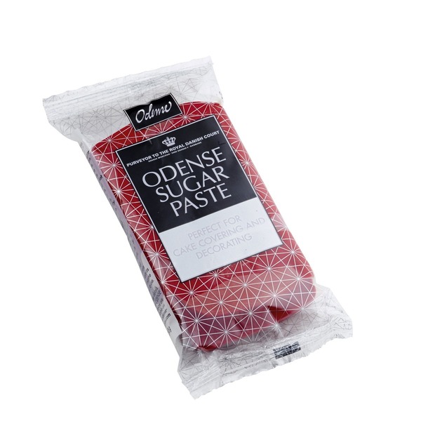 Fondant Odense Rød 250 G