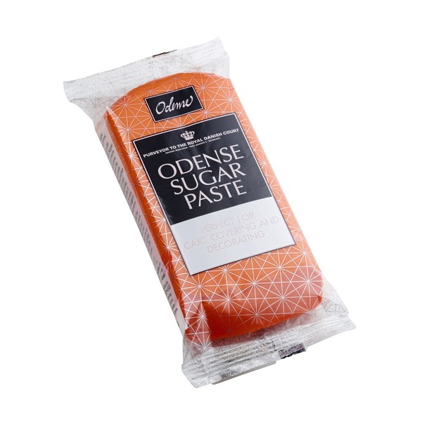 Fondant Odense Oransje 250 G
