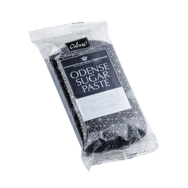 Fondant Odense Svart 250 G