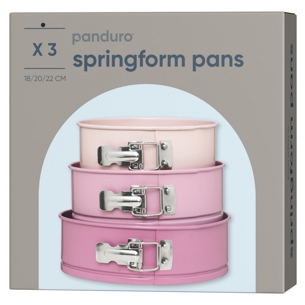 Springformsett 3 Stk.