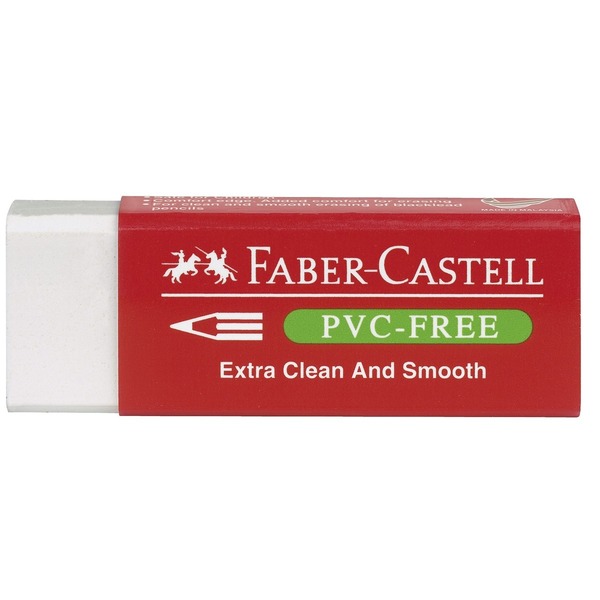 Viskelær Faber-castell