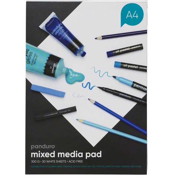 P. Mixed Media Pad A4 300g