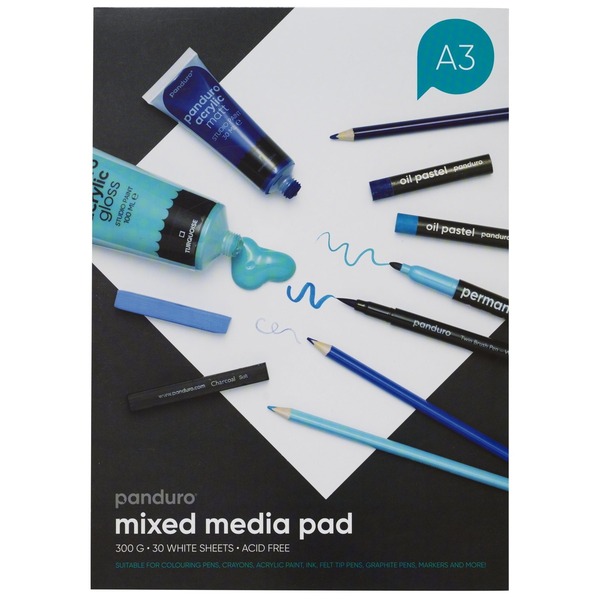 P. Mixed Media Pad A3 300g