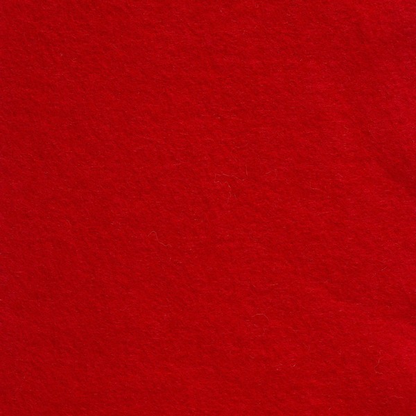 Hobbyfilt 100x90 Cm Julerød