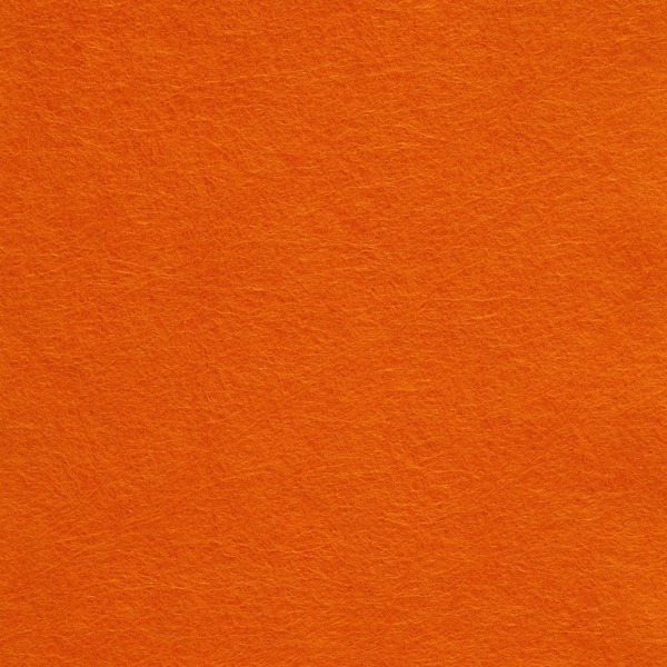 Hobbyfilt 100x90 Cm Oransje