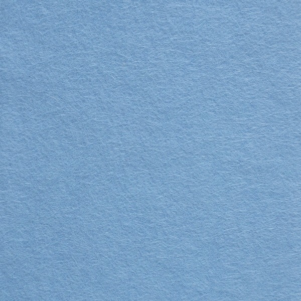 Hobbyfilt 100x90 Cm Lyseblå