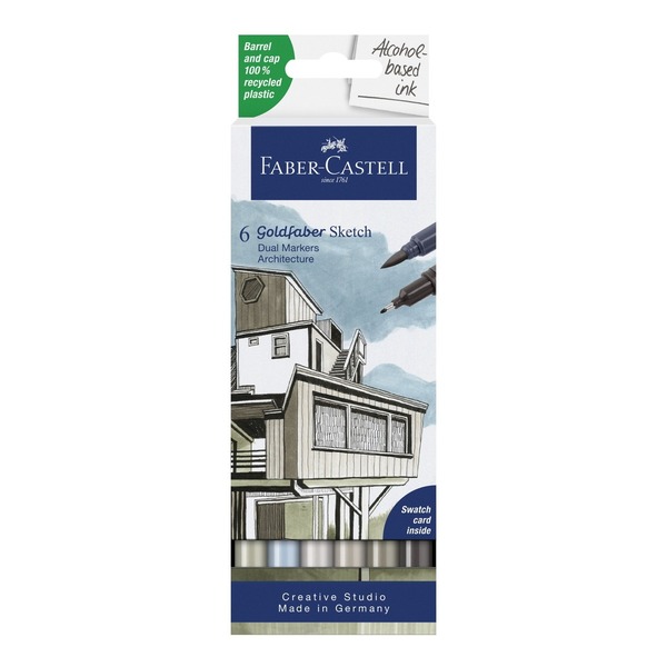 Sketch Marker Architect 6p