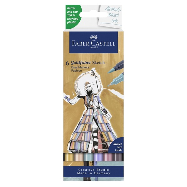 Sketch Marker Fashion 6p