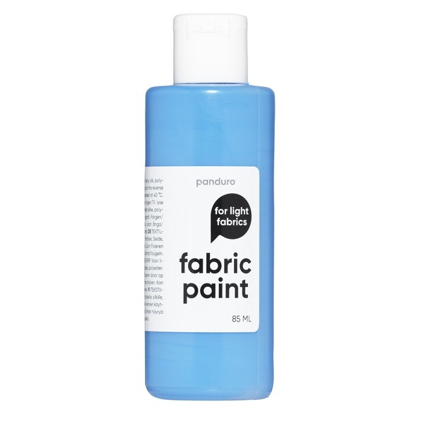 Fabric Paint 85 Ml Lyseblå