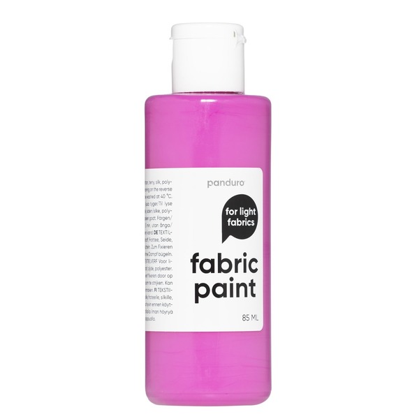 Fabric Paint 85 Ml Mørkerosa