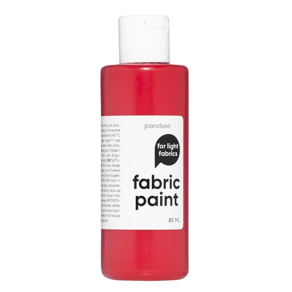 Fabric Paint 85 Ml Rød