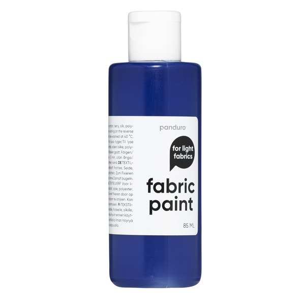 Fabric Paint 85 Ml Blå