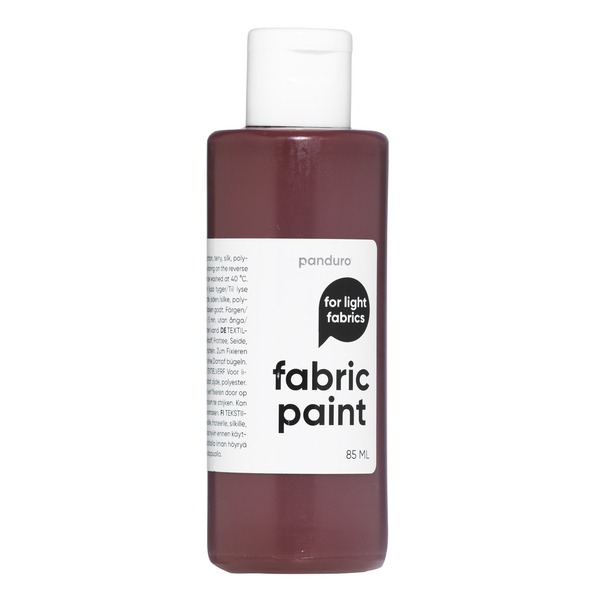 Fabric Paint 85 Ml Brun