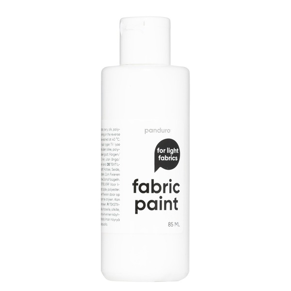 Fabric Paint 85 Ml Hvit