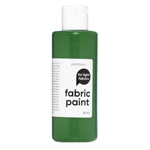 Fabric Paint 85 Ml Vårgrønn
