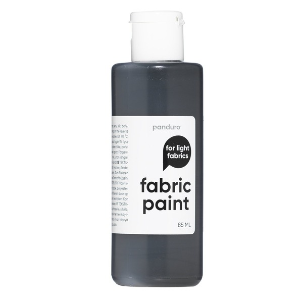Fabric Paint 85 Ml Grå