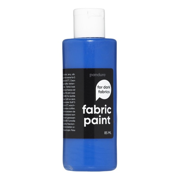 Fabric Paint Dekkende 85 Ml Blå