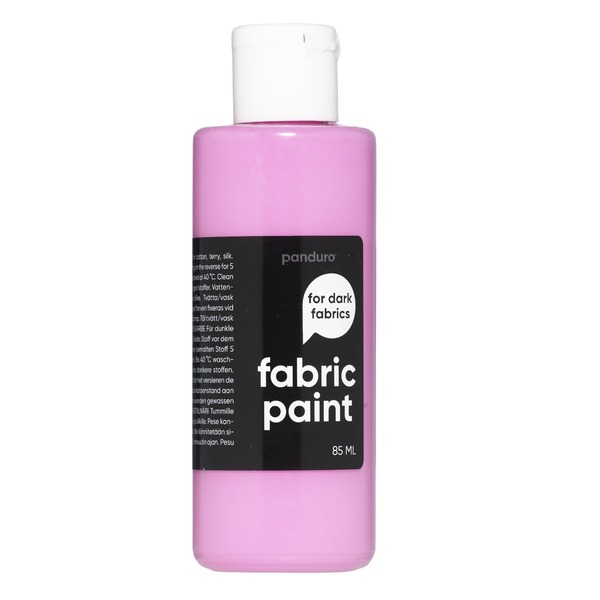 Fabric Paint Dekkende 85 Ml Rosa