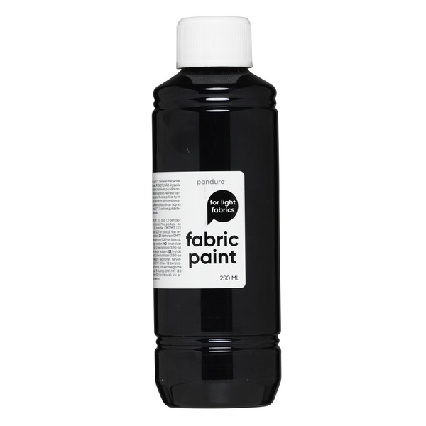 Fabric Paint 250 Ml Svart