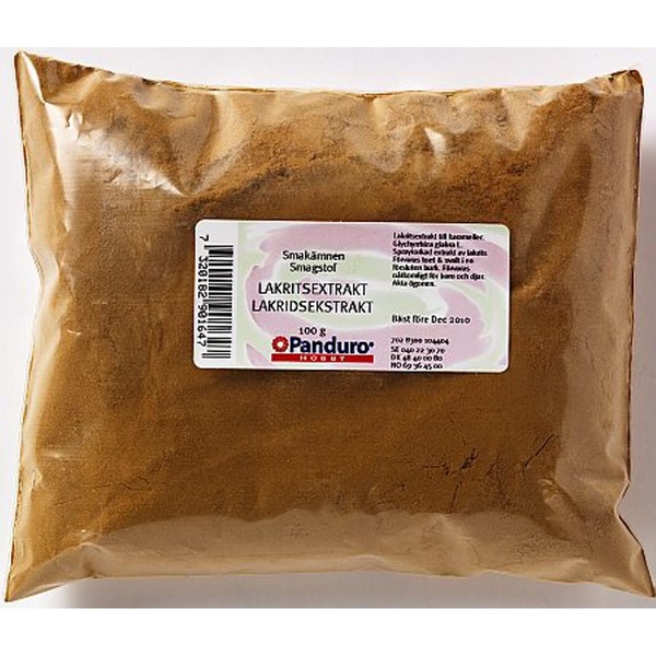 Smak Lakrisekstraktpulver 100g