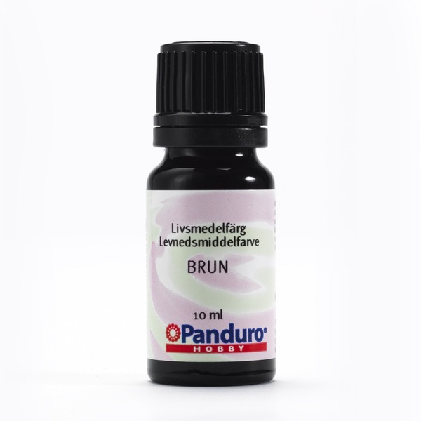 Næringsmiddelfarge Brun 10 Ml