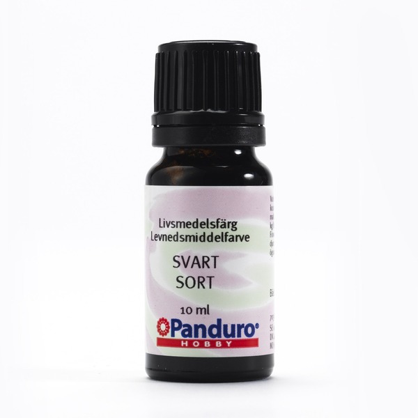 Næringsmiddelfarge Sort