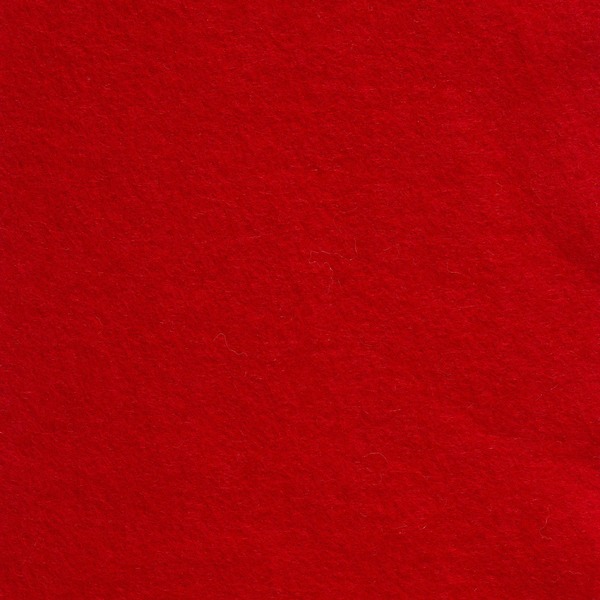 Hobbyfilt 50x90 Cm Julerød