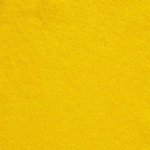 Hobbyfilt 50x90 Cm Påskegul