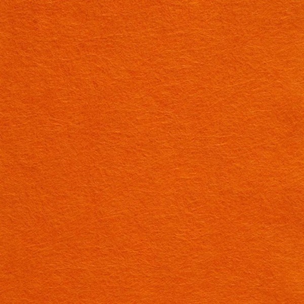 Hobbyfilt 50x90 Cm Oransje