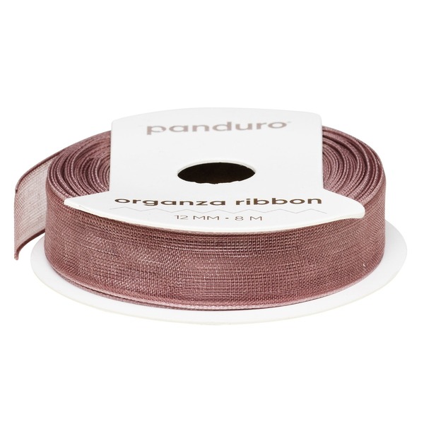 Organzabånd 12 Mm 8 M Askerosa