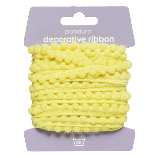 Pompong Bånd Gult 4 M (U)