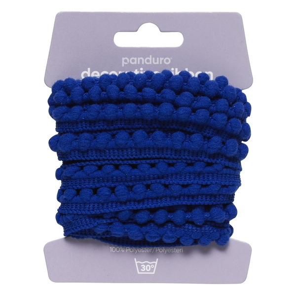 Pompongbånd Turkis 4 M (U)