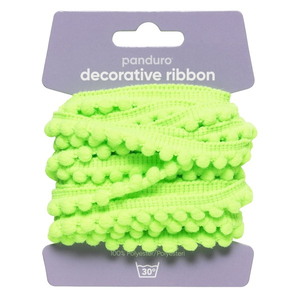 Pompongbånd Grønt 4 M (U)