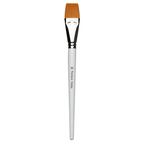 Hobbymalingspensel Flat 22