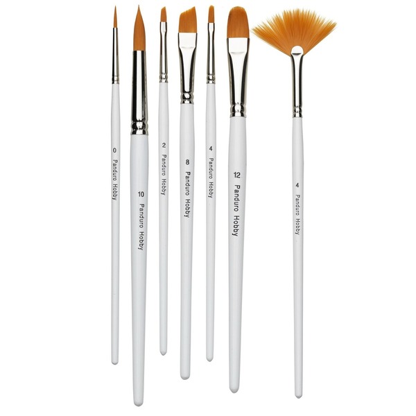 Penselsett Spesial 7 Stk