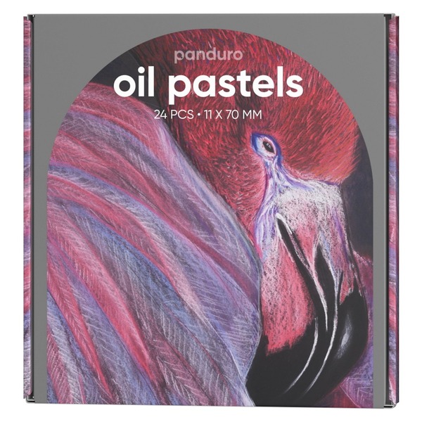Panduro Oljepastellkritt 24 St