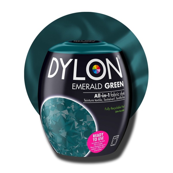 Dylon Pod Tekstilfarge Em Gree