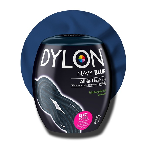 Dylon Pod Tekstilfarge Navy Bl