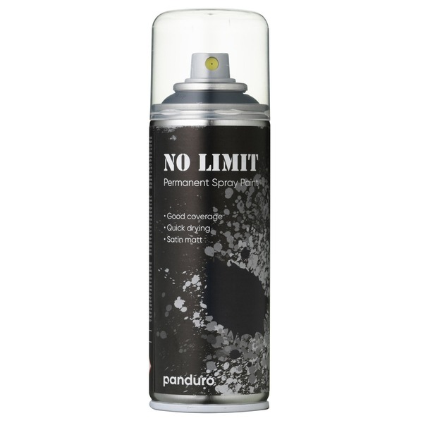 No Limit Spray 200ml Black