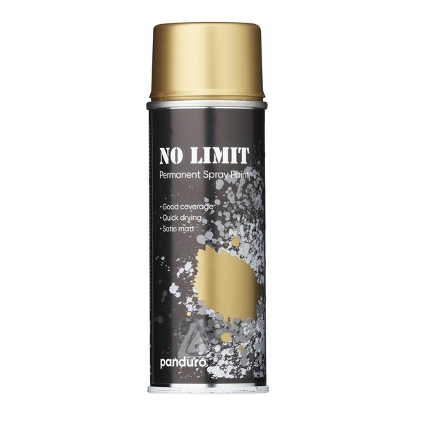 No Limit Spray 200ml Gold Metallic