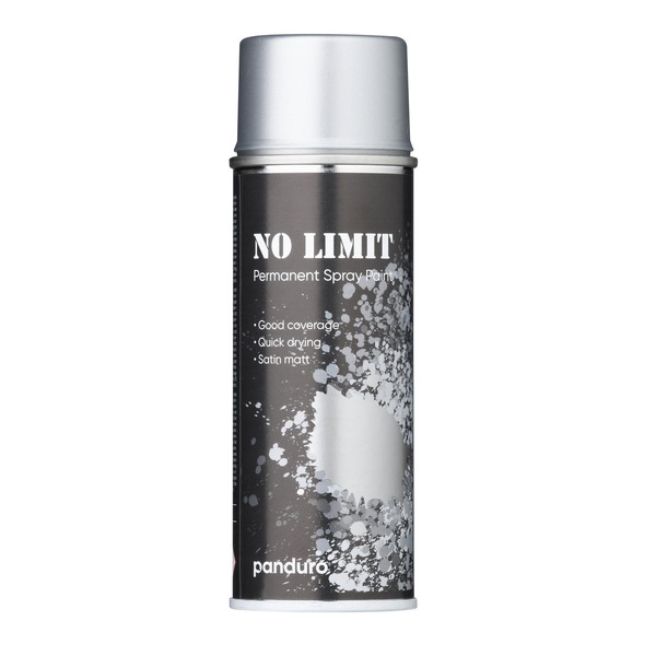No Limit Spray 200ml Silve Metallic