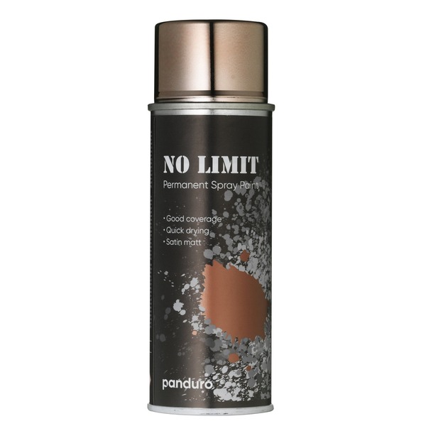 No Limit Spray 200ml Copper Metallic