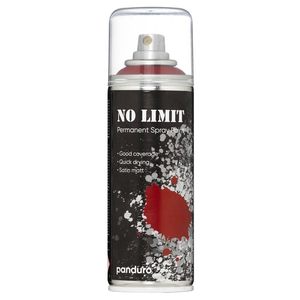 No Limit Spray 200ml Ruby Red
