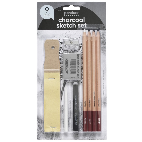 Sett Med Kullblyanter Og Tilbe