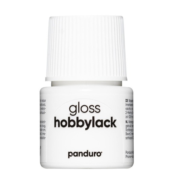 Hobbylakk Gloss White 45 Ml