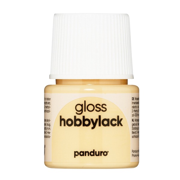 Hobbylakk Gloss Beige 45 Ml